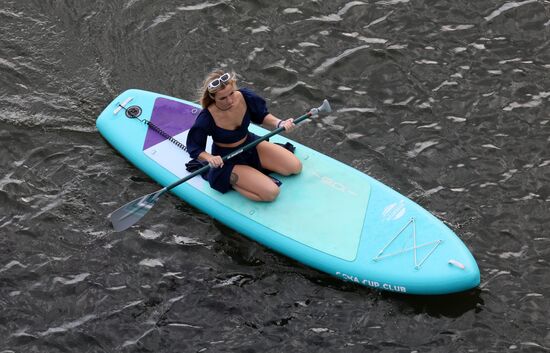 Russia SUP Board Costume Swim
