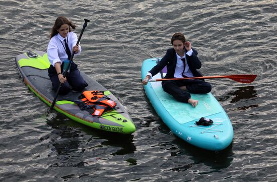 Russia SUP Board Costume Swim