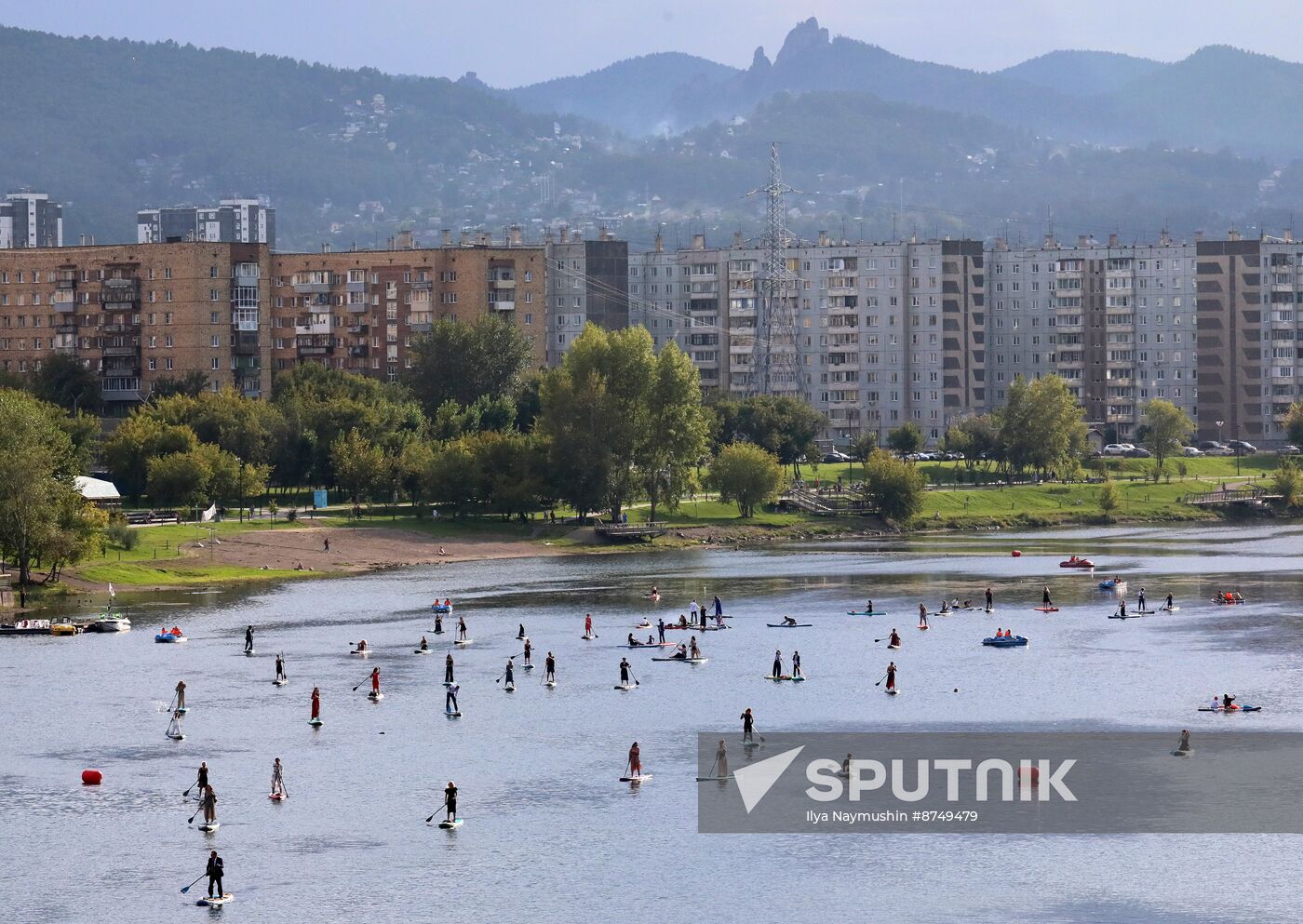 Russia SUP Board Costume Swim