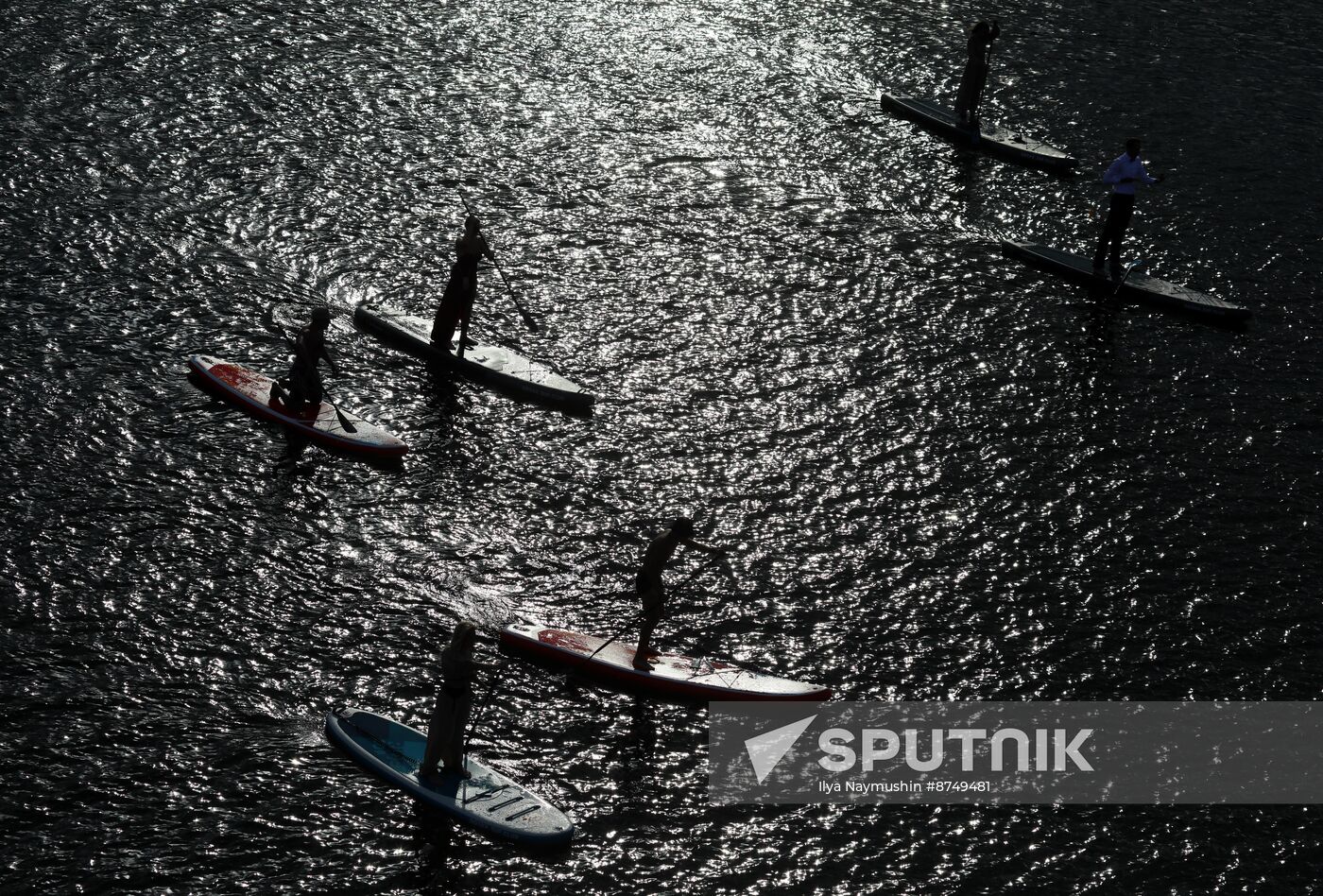 Russia SUP Board Costume Swim