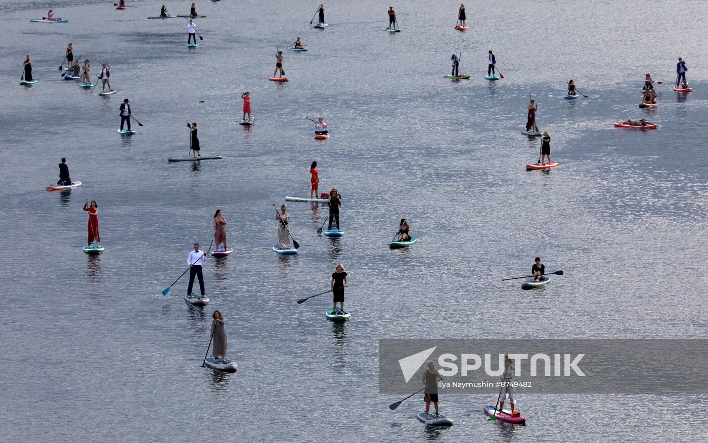 Russia SUP Board Costume Swim