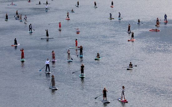 Russia SUP Board Costume Swim