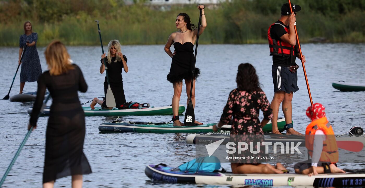 Russia SUP Board Costume Swim