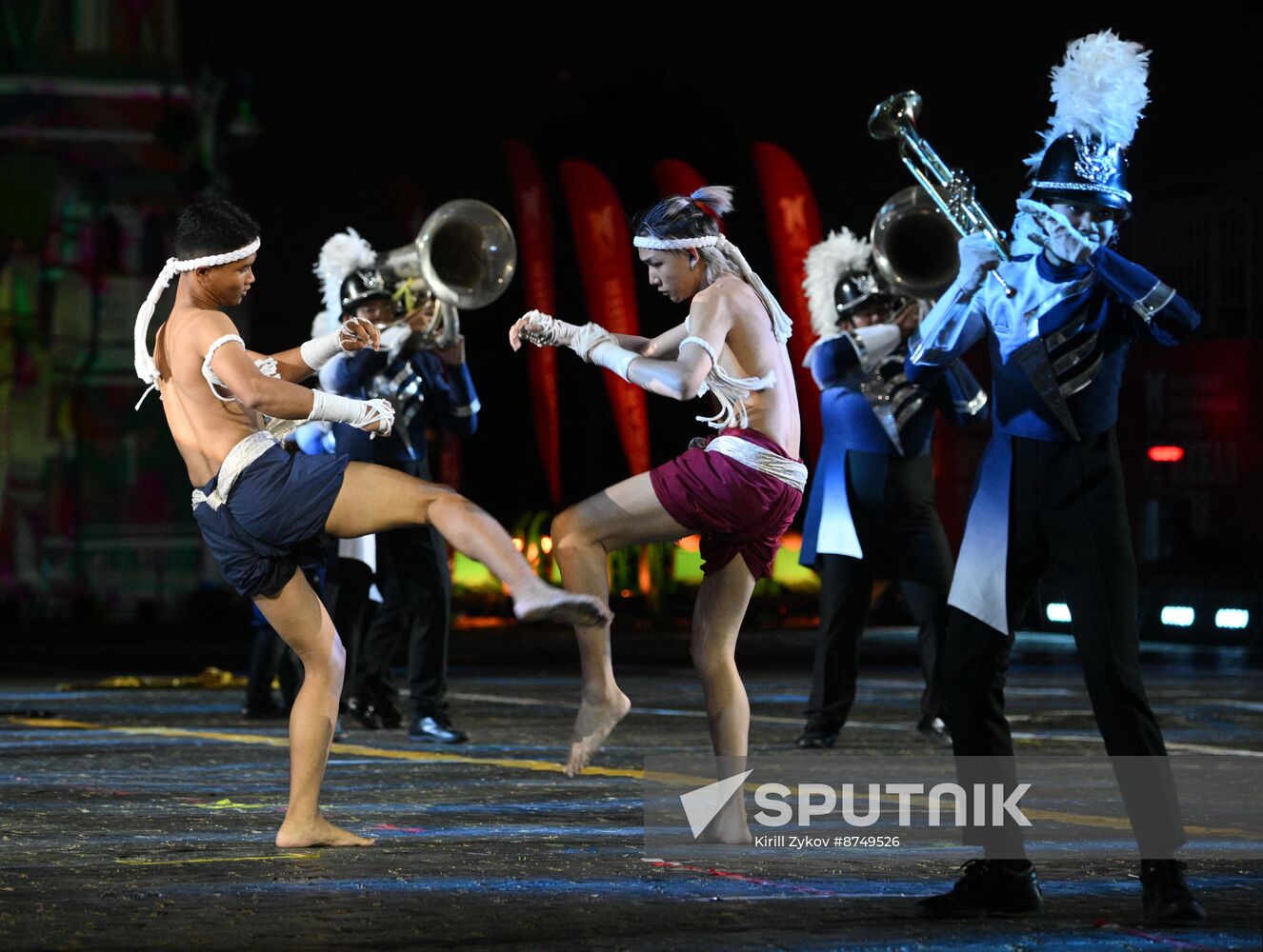 Russia Military Music Festival