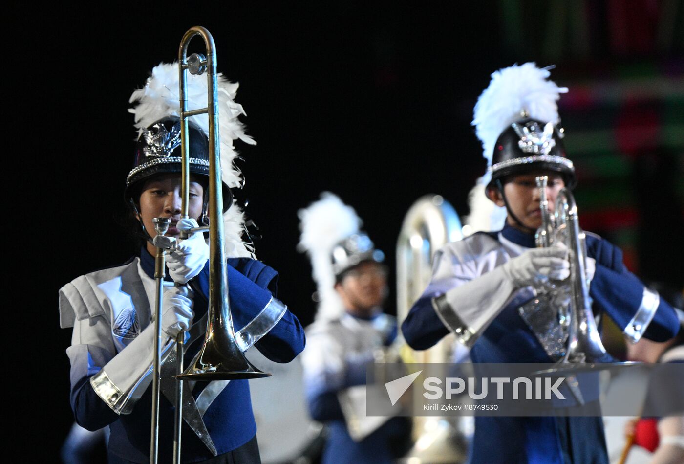 Russia Military Music Festival