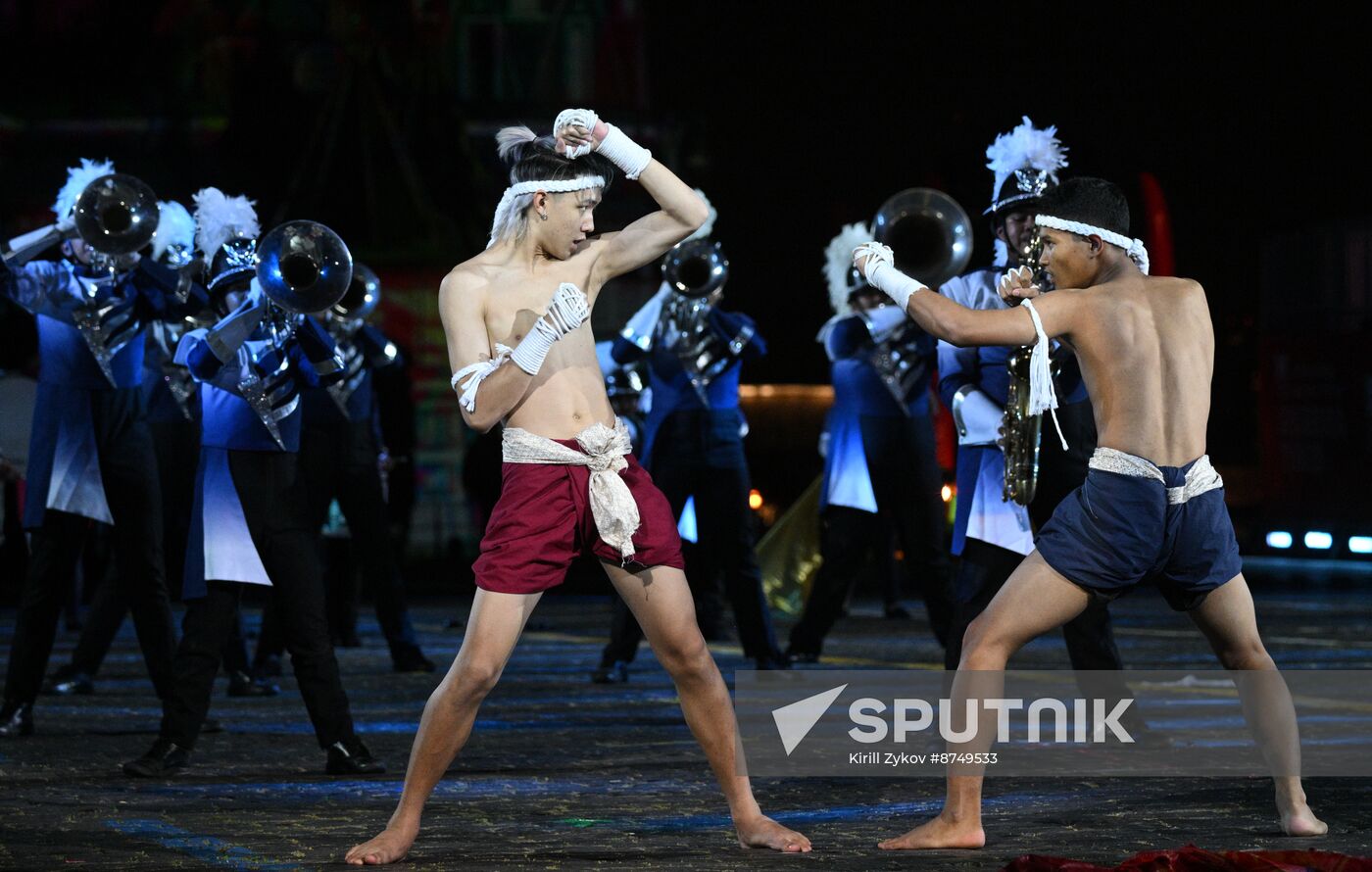 Russia Military Music Festival