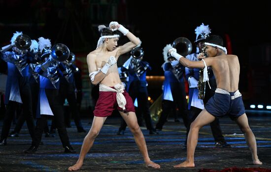 Russia Military Music Festival