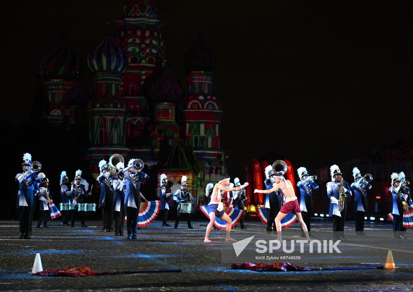 Russia Military Music Festival