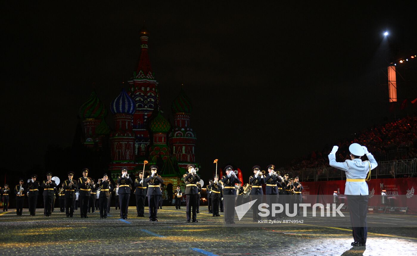 Russia Military Music Festival