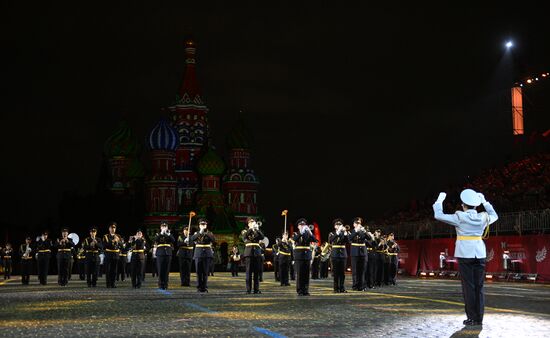 Russia Military Music Festival