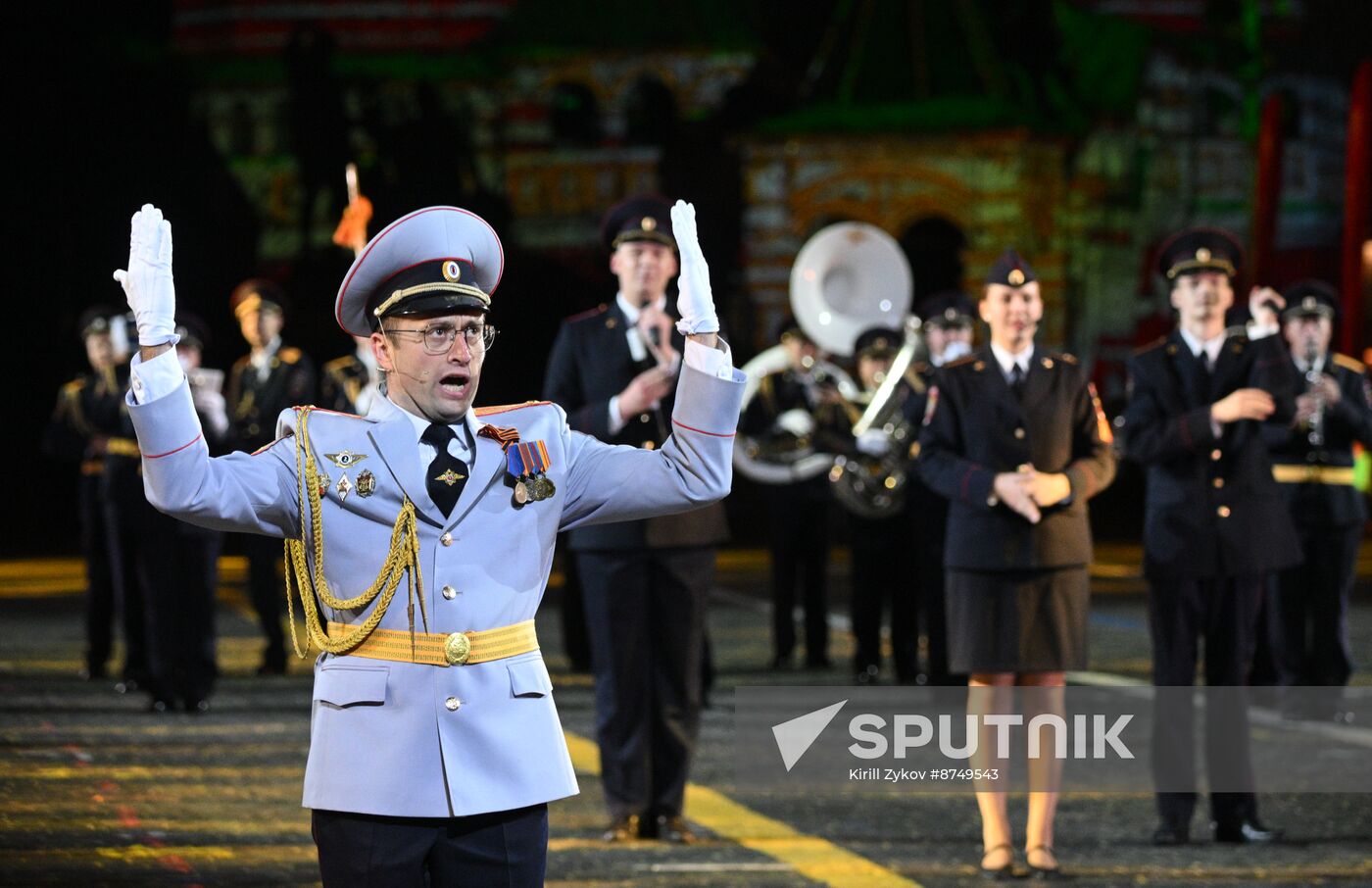 Russia Military Music Festival