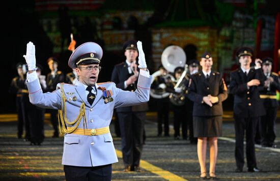 Russia Military Music Festival