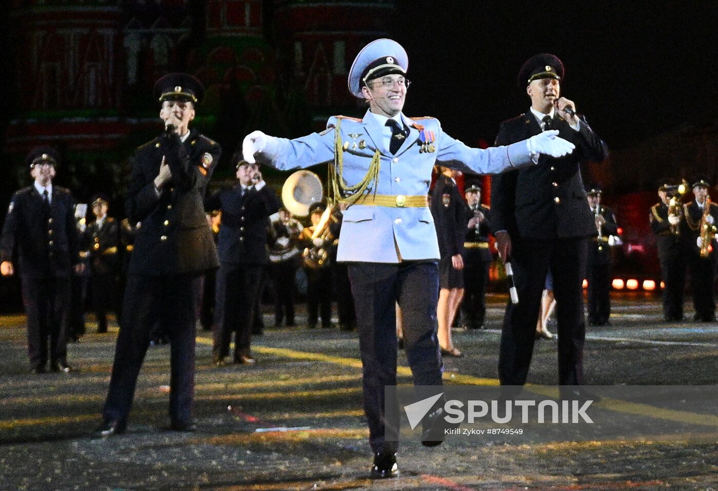 Russia Military Music Festival