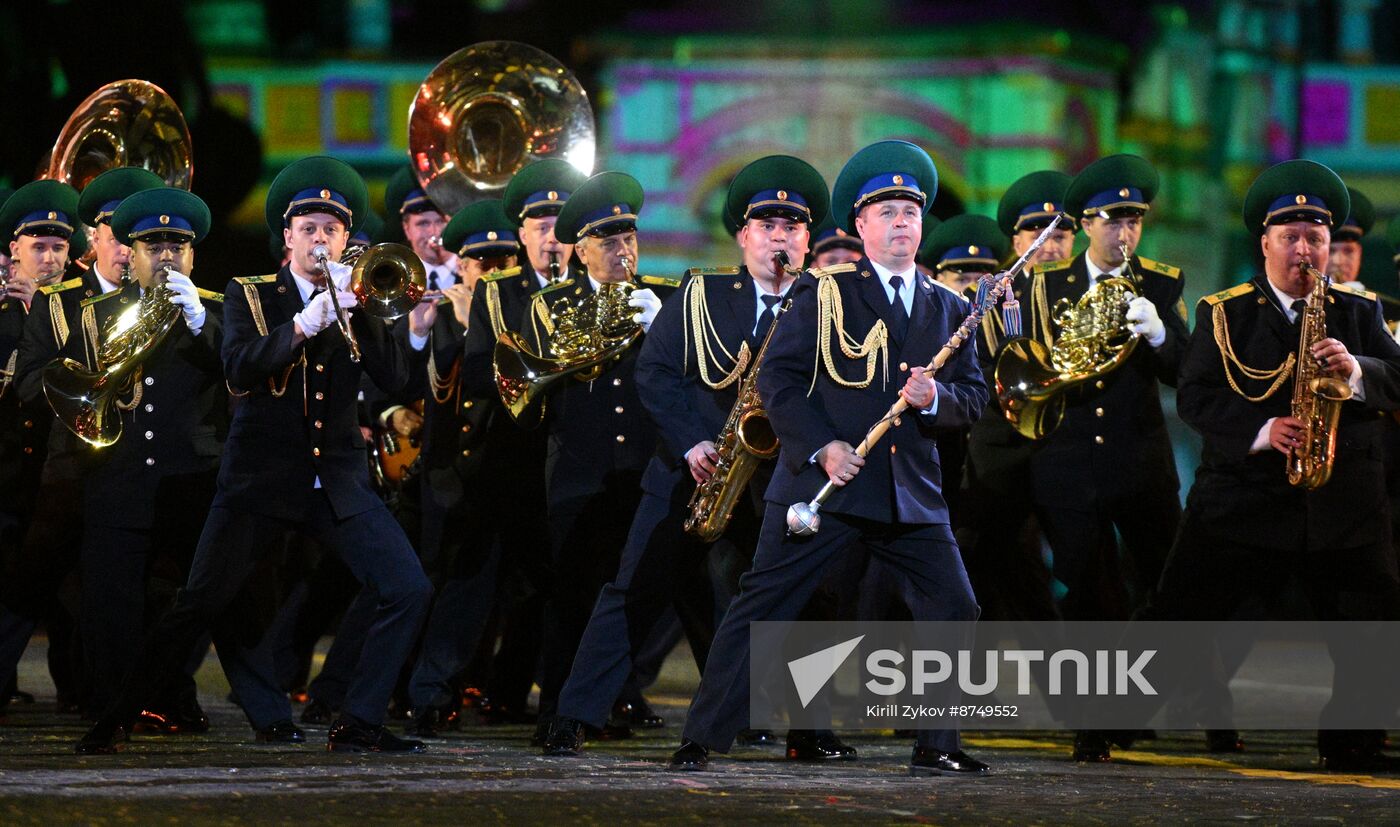 Russia Military Music Festival