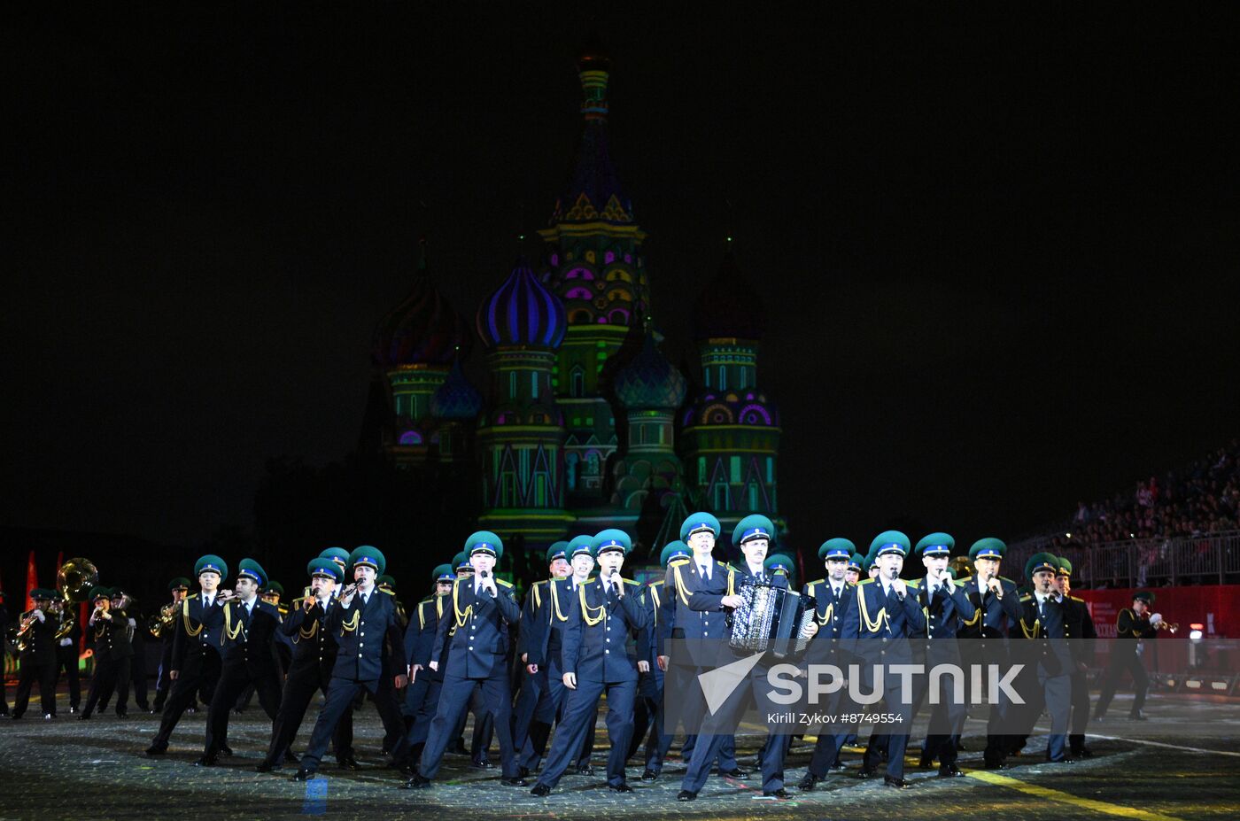 Russia Military Music Festival