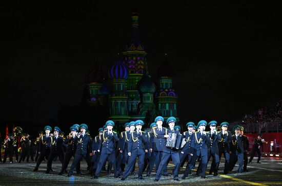 Russia Military Music Festival