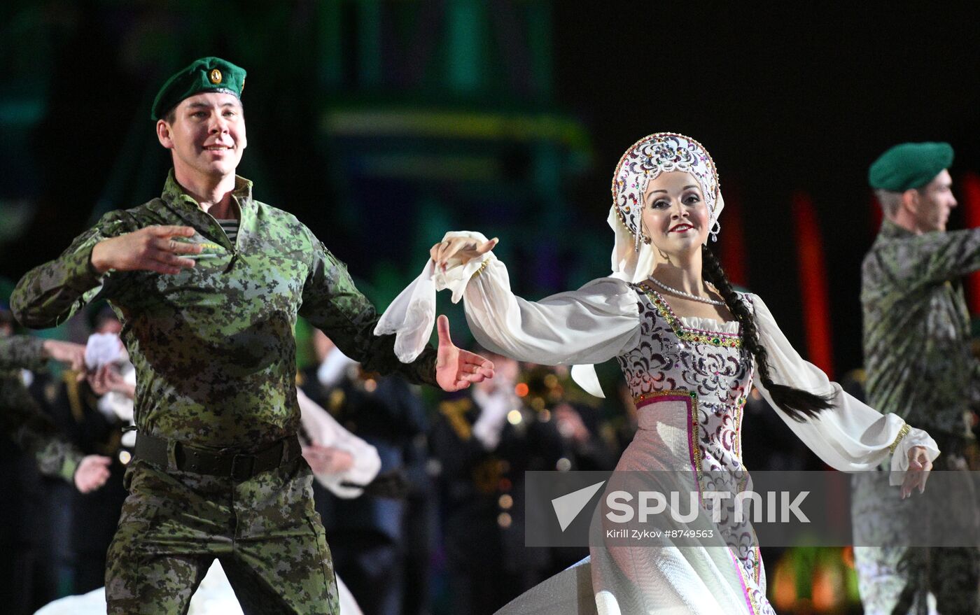 Russia Military Music Festival