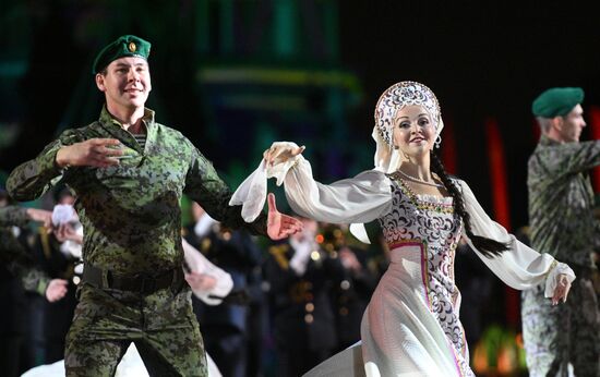 Russia Military Music Festival