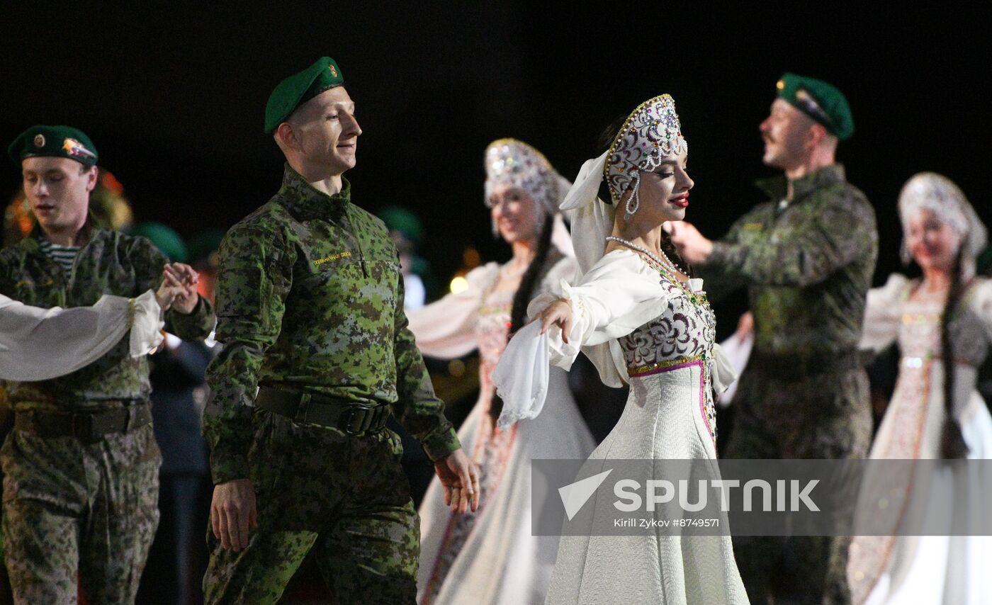 Russia Military Music Festival