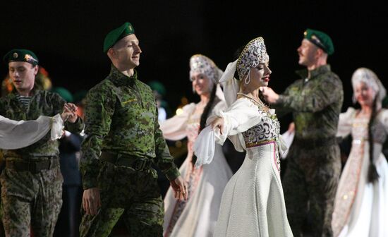 Russia Military Music Festival