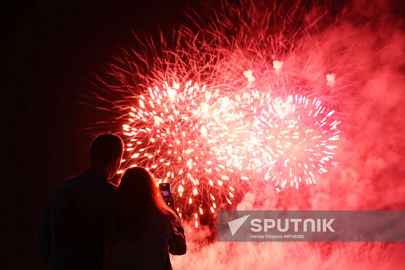 Russia Fireworks Festival