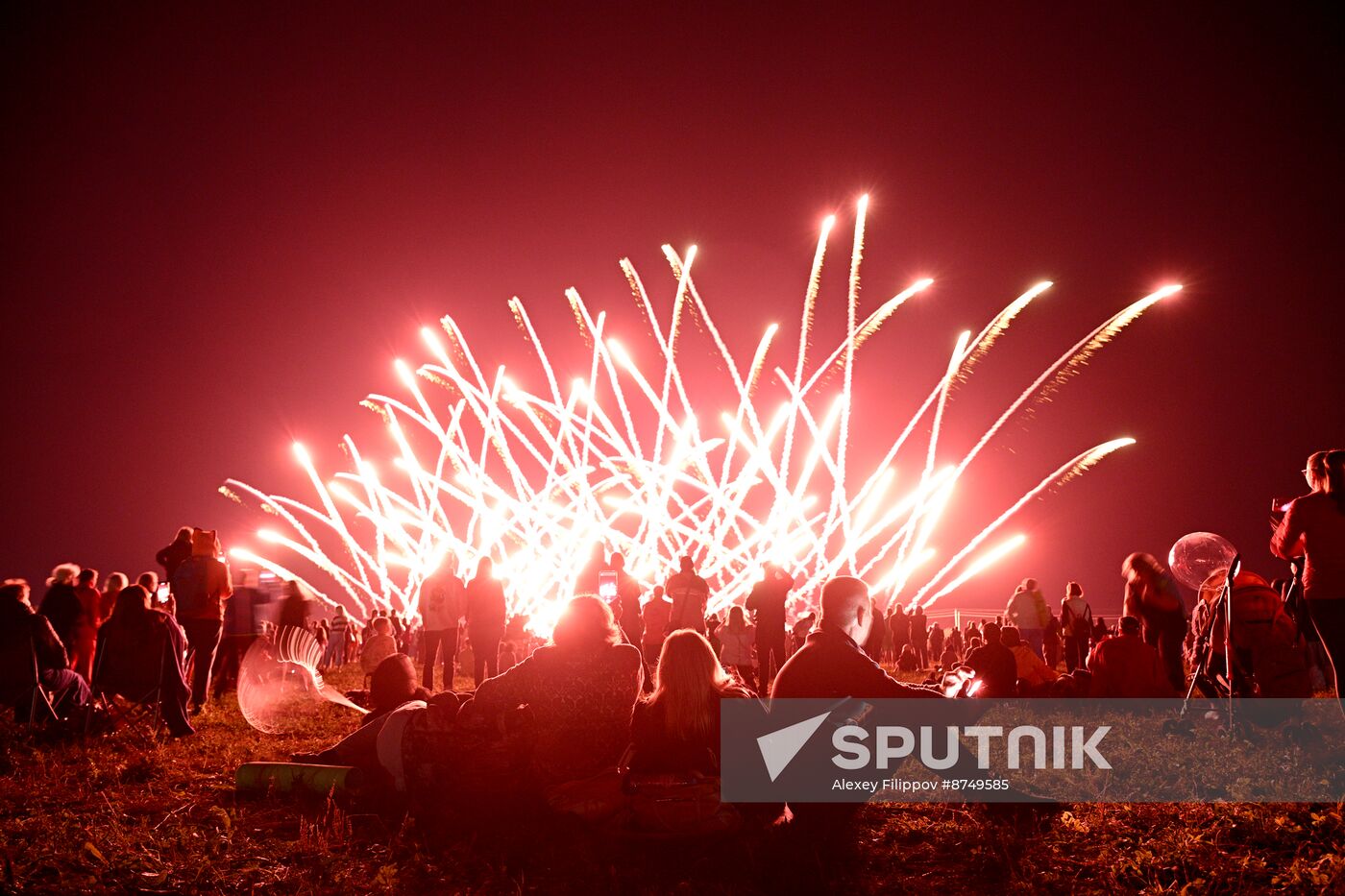 Russia Fireworks Festival