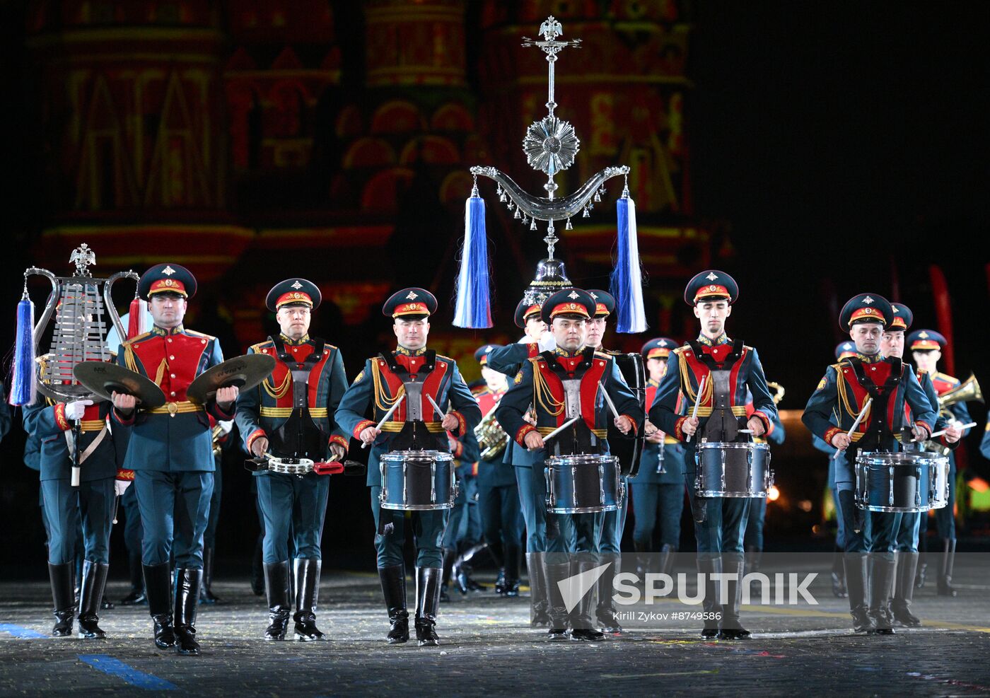 Russia Military Music Festival