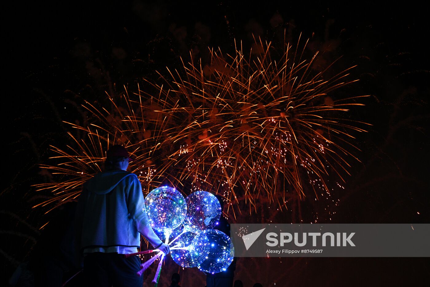 Russia Fireworks Festival