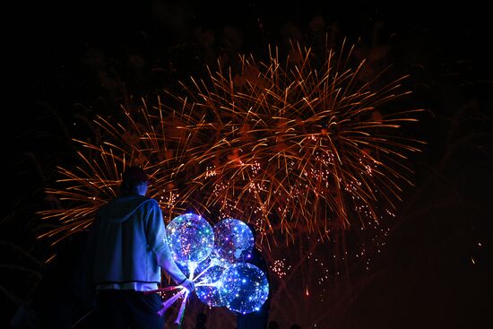 Russia Fireworks Festival