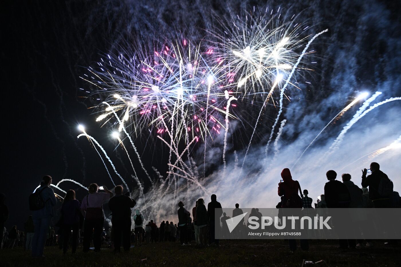 Russia Fireworks Festival