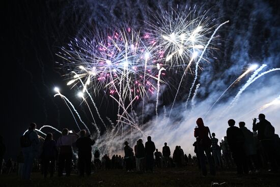 Russia Fireworks Festival