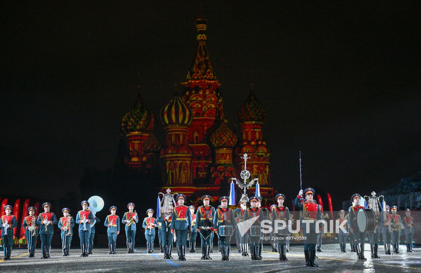 Russia Military Music Festival