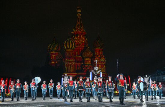 Russia Military Music Festival