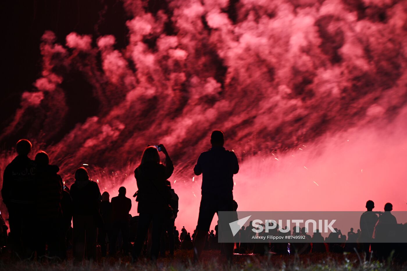 Russia Fireworks Festival