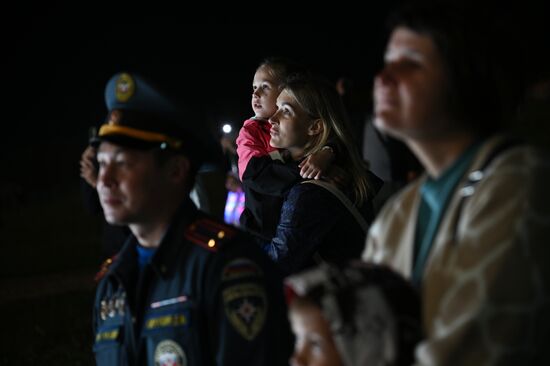 Russia Fireworks Festival