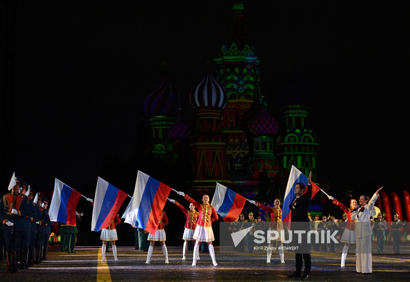 Russia Military Music Festival