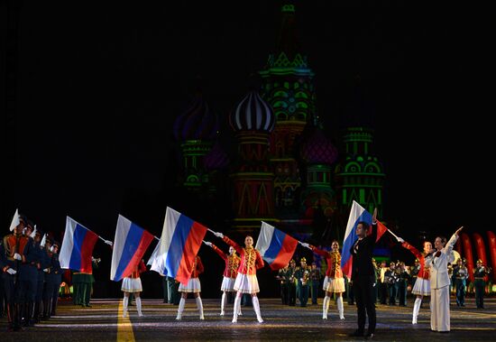 Russia Military Music Festival