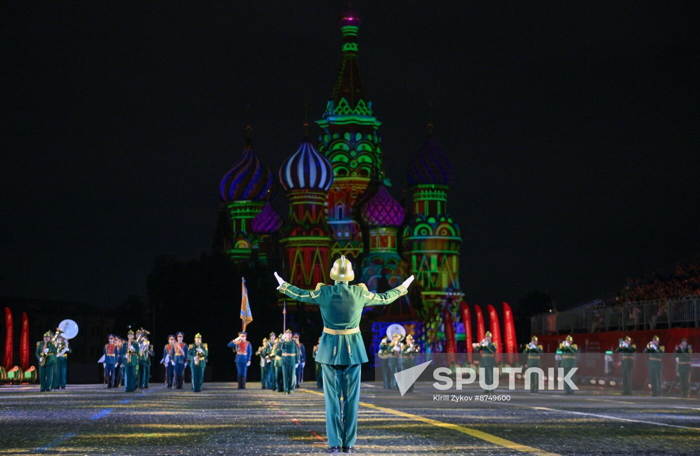 Russia Military Music Festival