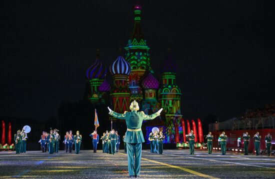 Russia Military Music Festival