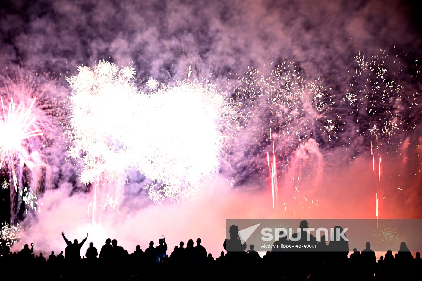 Russia Fireworks Festival