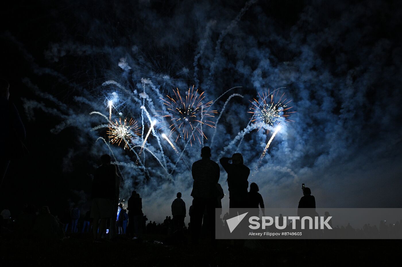 Russia Fireworks Festival