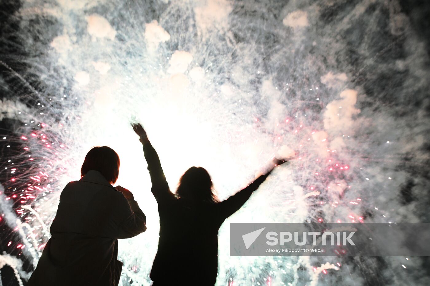 Russia Fireworks Festival