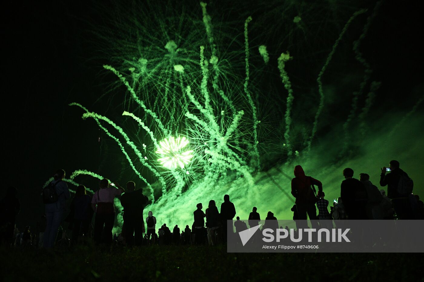 Russia Fireworks Festival