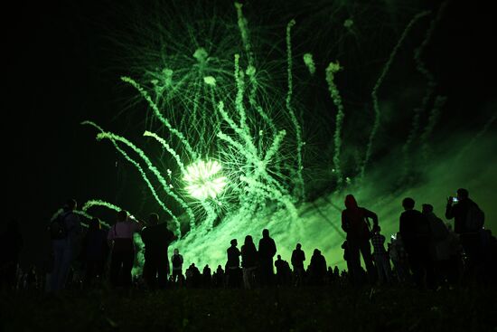 Russia Fireworks Festival