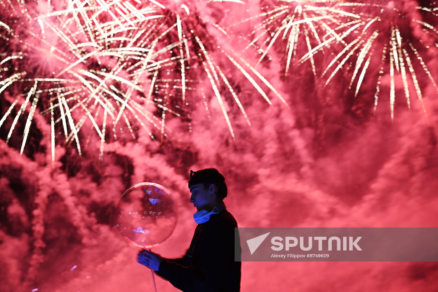 Russia Fireworks Festival