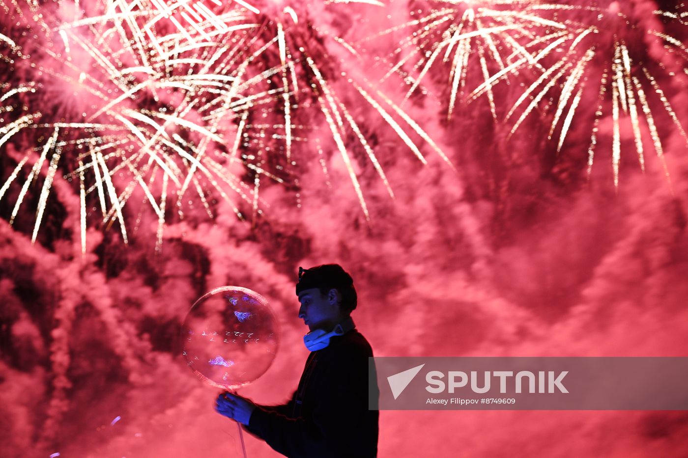 Russia Fireworks Festival