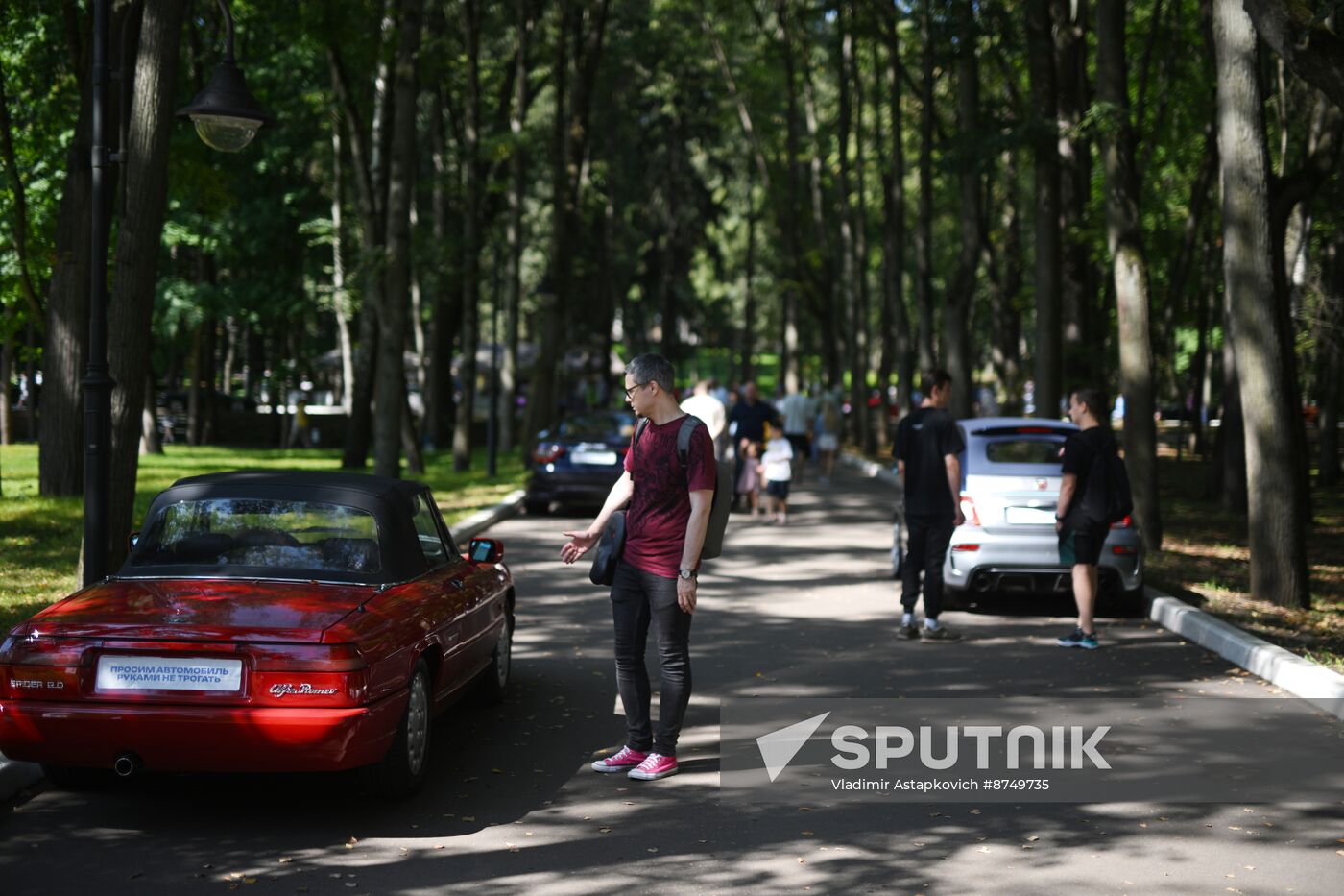 Russia Retro Cars Show