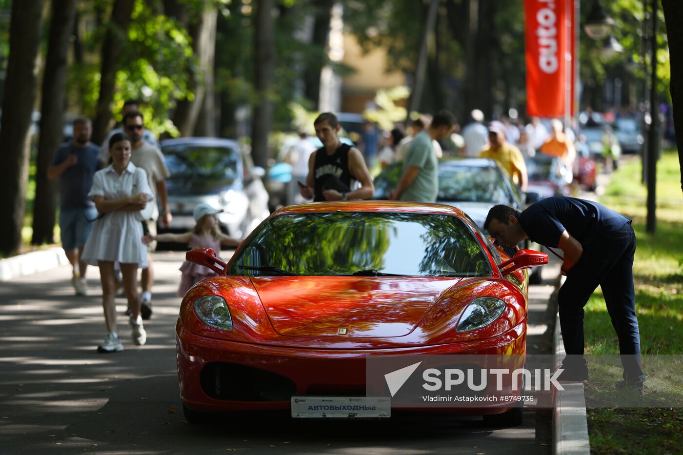 Russia Retro Cars Show