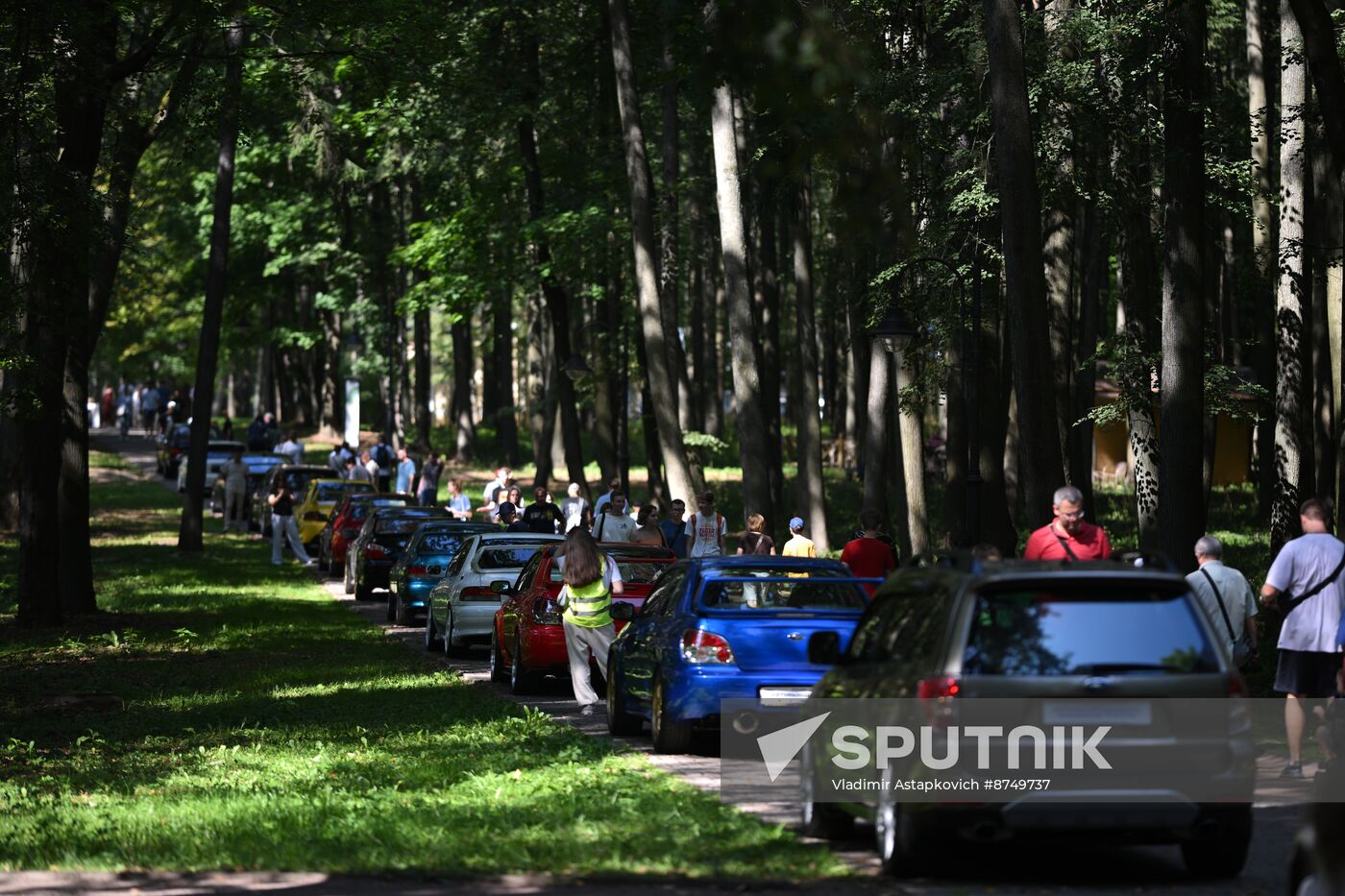 Russia Retro Cars Show