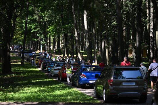Russia Retro Cars Show